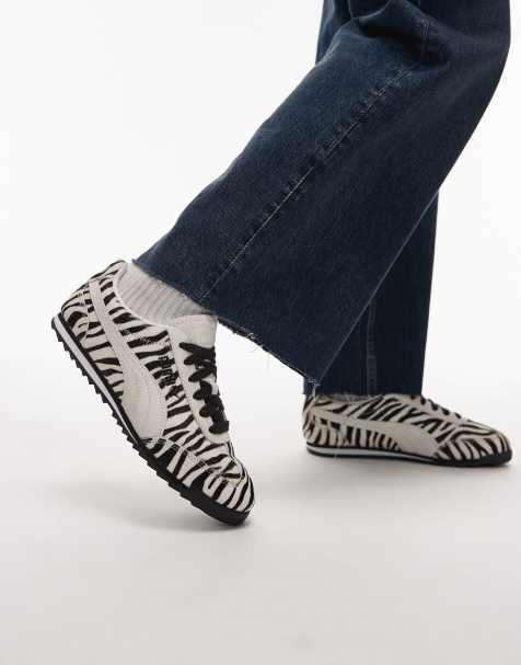 Puma Arizona trainers in zebra print  - view 1