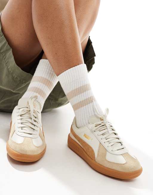 PUMA Army Sneaker in Beige