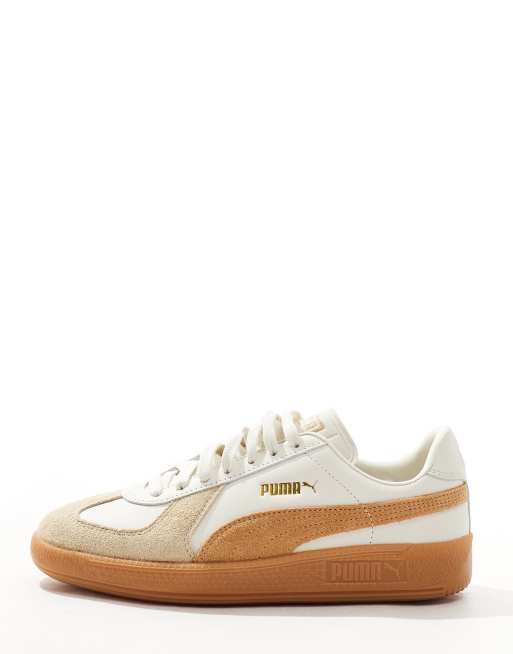 PUMA – Army – Sneaker in Beige, 2 von 5