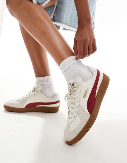 Puma verdi e bordeaux sale