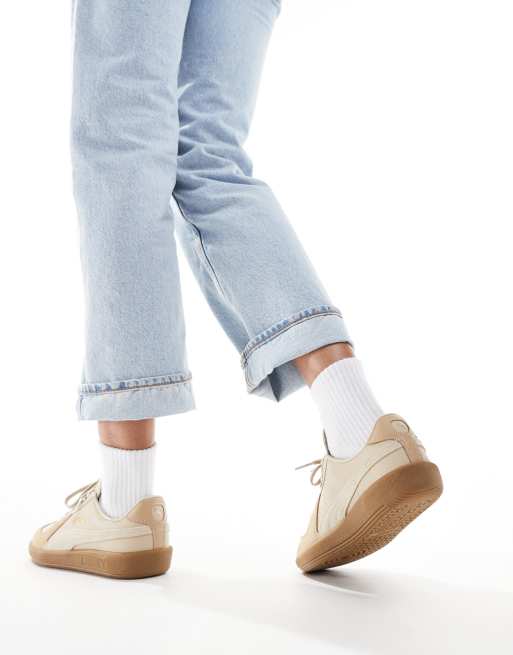 PUMA Army sneakers in tan