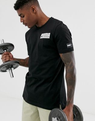 Puma – Athletics Training – Svart t-shirt