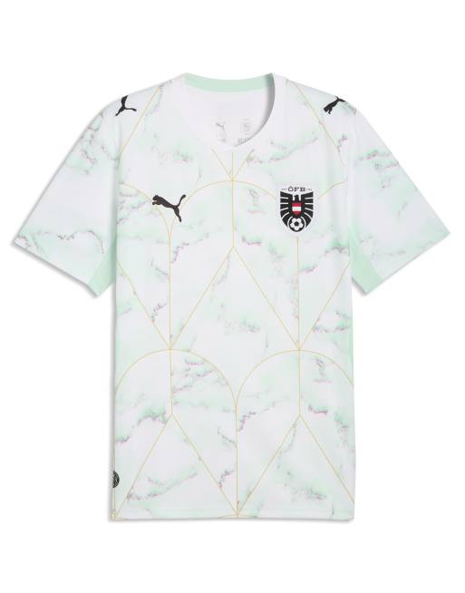 Puma Austria away jersey in white, 3 of 4