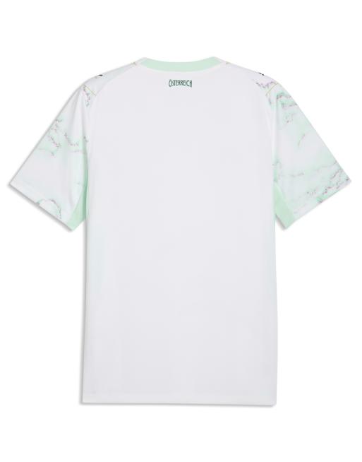Puma Austria away jersey in white, 4 of 4
