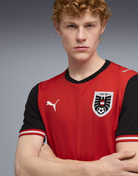 Puma Austria home jersey in red - view 1