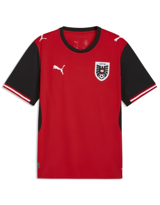 Puma Austria home jersey in red, 3 of 4