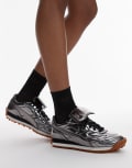 [Puma] PUMA Avanti C Fenty sneakers in silver 35.5 SILVER