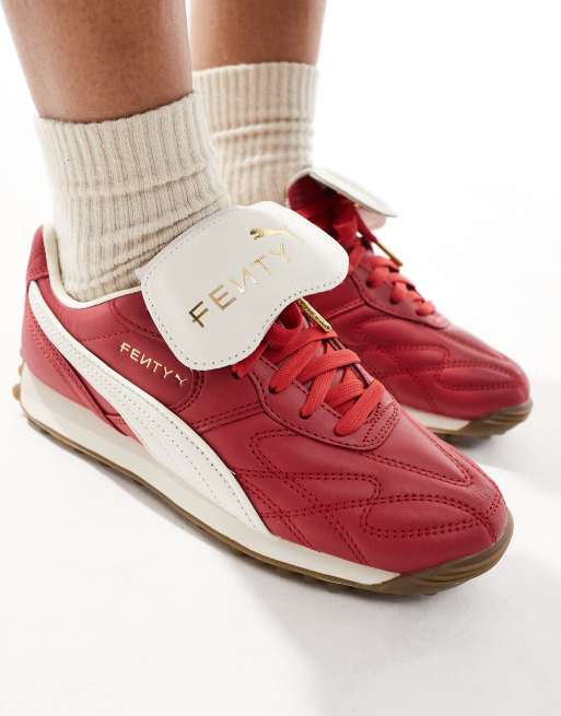 PUMA Avanti VL Fenty sneakers in red