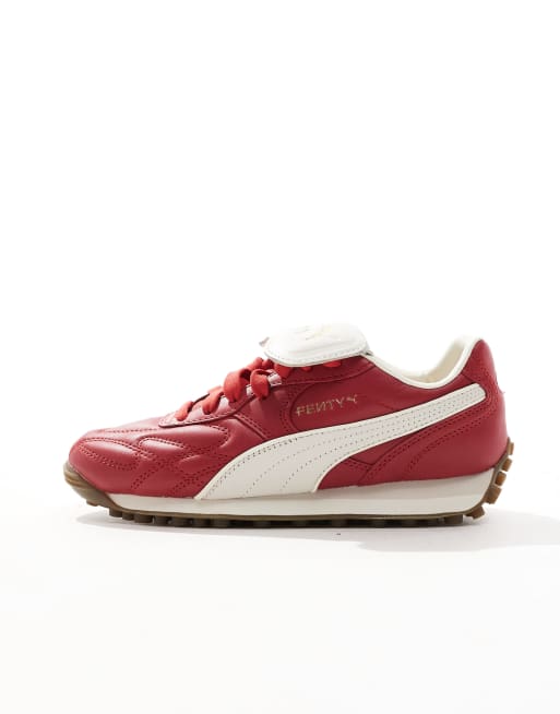 Puma Avanti VL Fenty trainers in red ASOS