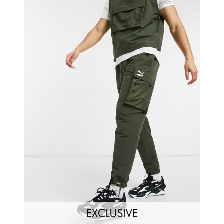 Puma 2024 cargo sweatpants