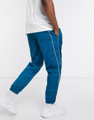 blue puma track pants