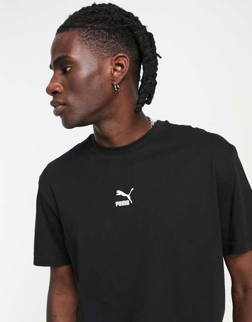 Puma - Avenir - T-shirt i sort