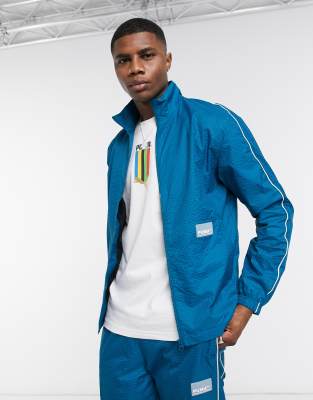 puma avenir woven track top