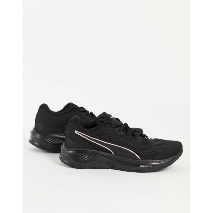 Puma schuhe cheap schwarz rosegold