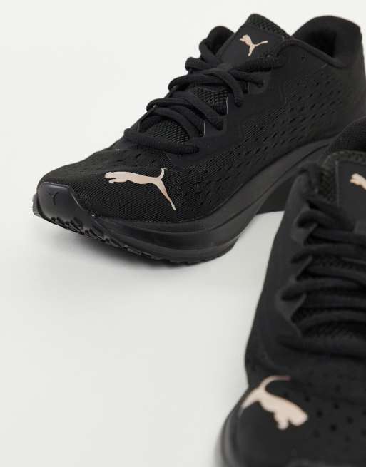 Puma rose gold outlet black