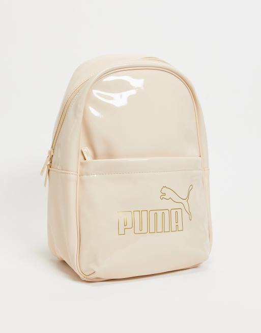 Puma store rucksack beige