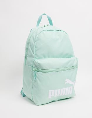 green puma backpack