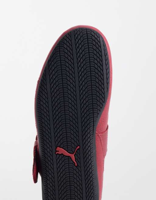 PUMA - bailarinas Speedcat Dress-up en burdeos, 3 de 5