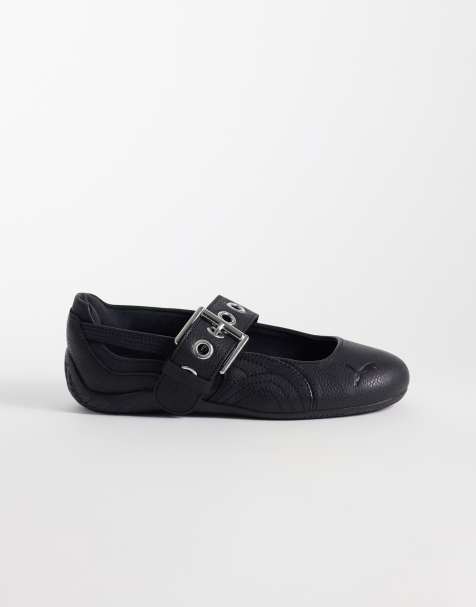 PUMA - bailarinas Speedcat Dress-up en negro - view 1