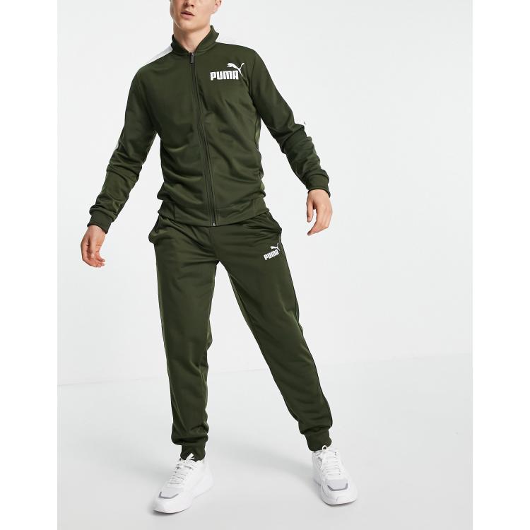 Puma Baseball Trainingsanzug in Waldgrun ASOS