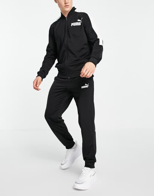 Puma baseball sale collar tracksuit