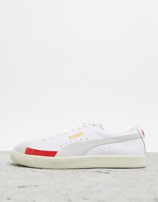 puma basket rouge