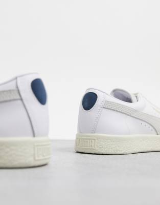 puma basket white asos