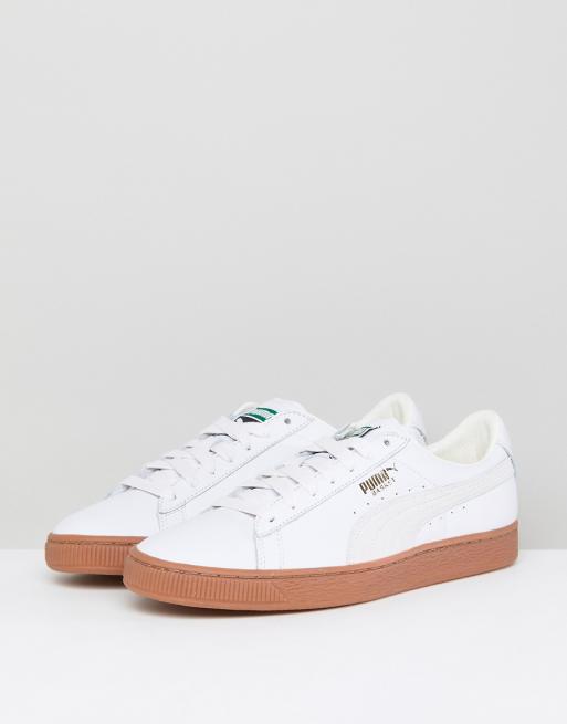 basket classic puma bianche basket classic puma bianche