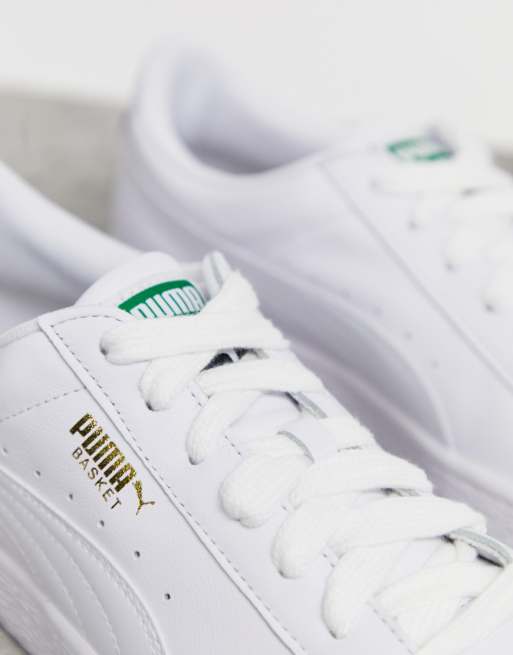 basket classic puma bianche basket classic puma bianche