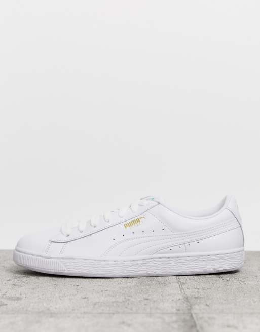 basket classic puma bianche basket classic puma bianche