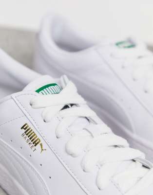 puma basket classic trainers