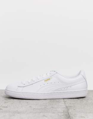 puma basket classic trainers