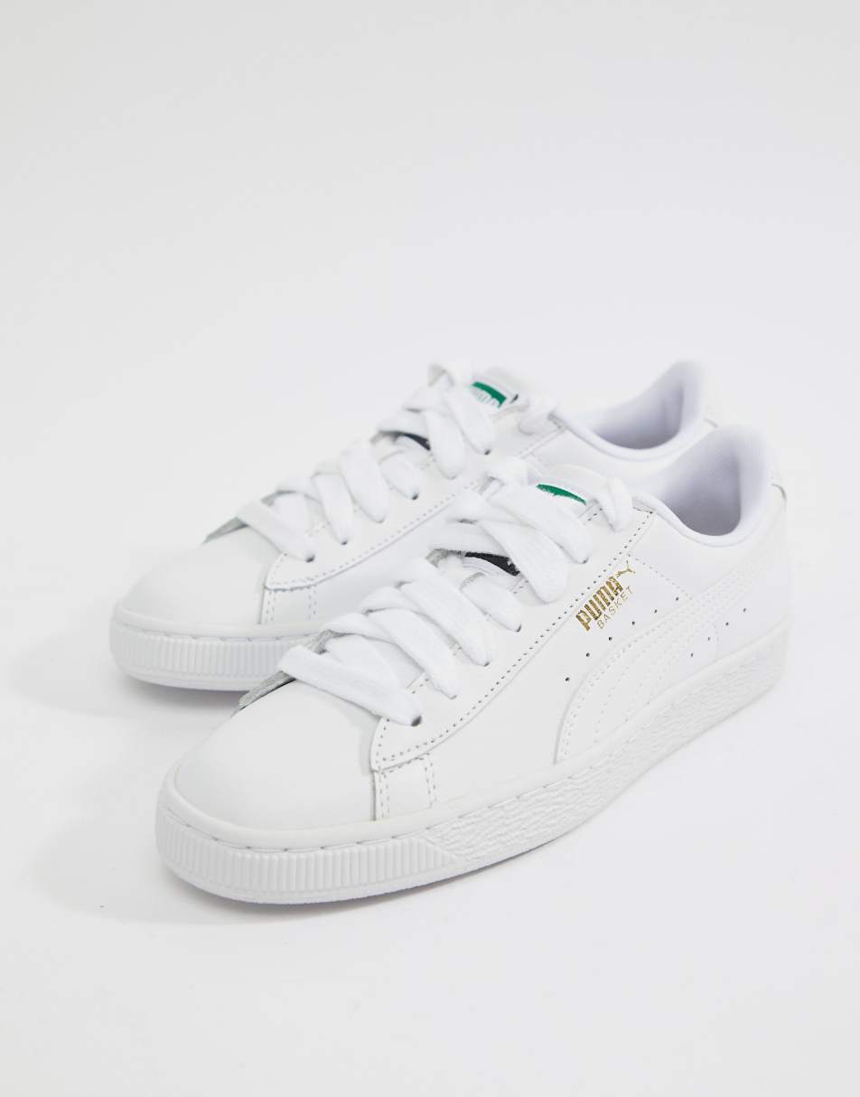 Puma Basket белые