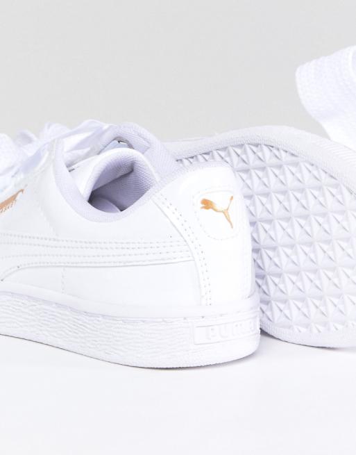 basket blanc puma basket blanc puma