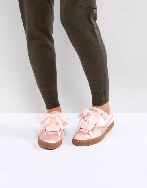 puma baskets heart puma baskets heart