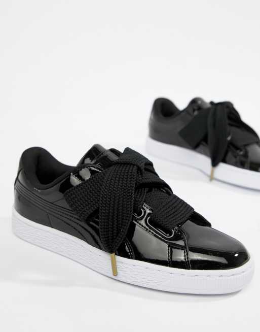 Puma Basket Heart Baskets vernies ASOS