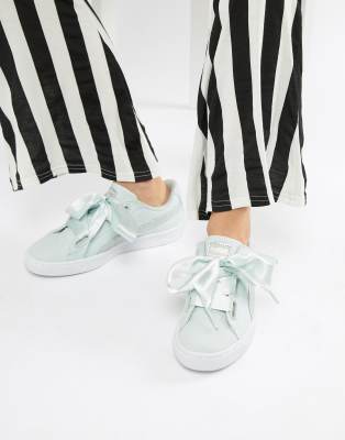 Puma basket heart asos online