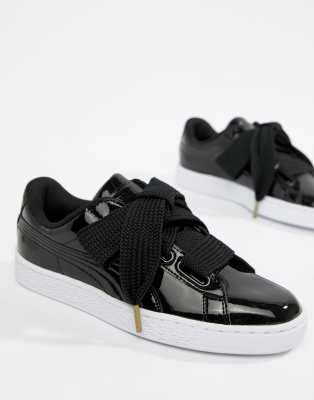 puma basket heart