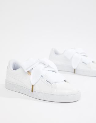 Puma heart best sale patent blanche