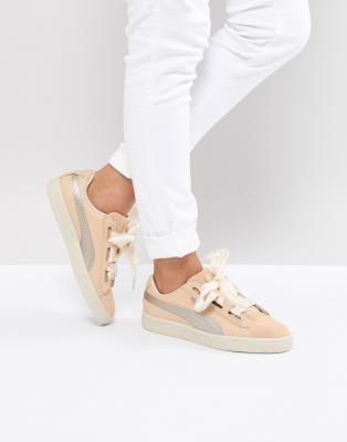 puma basket heart asos