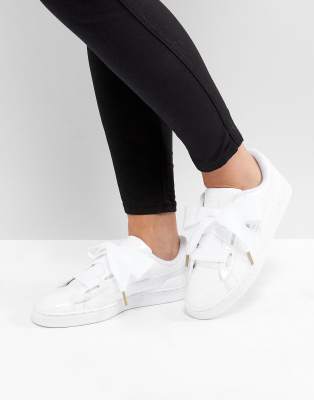 puma basket heart asos