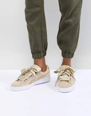 puma basket heart asos