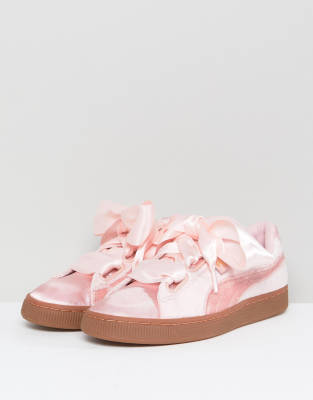 puma basket heart velvet hyper emb