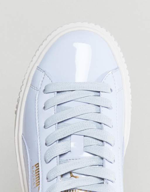 Puma Basket Platform Patent Trainer
