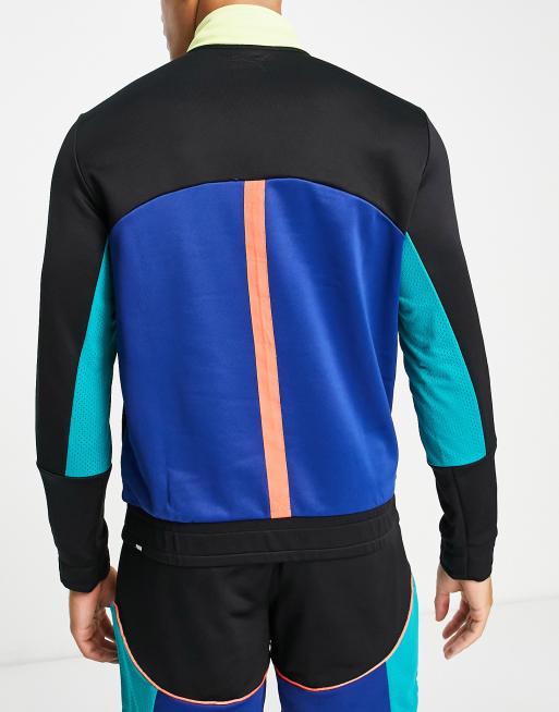 Puma Basketball Top color block enfiler avec fermeture