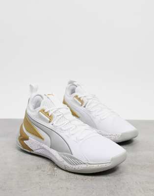 puma uproar white gold