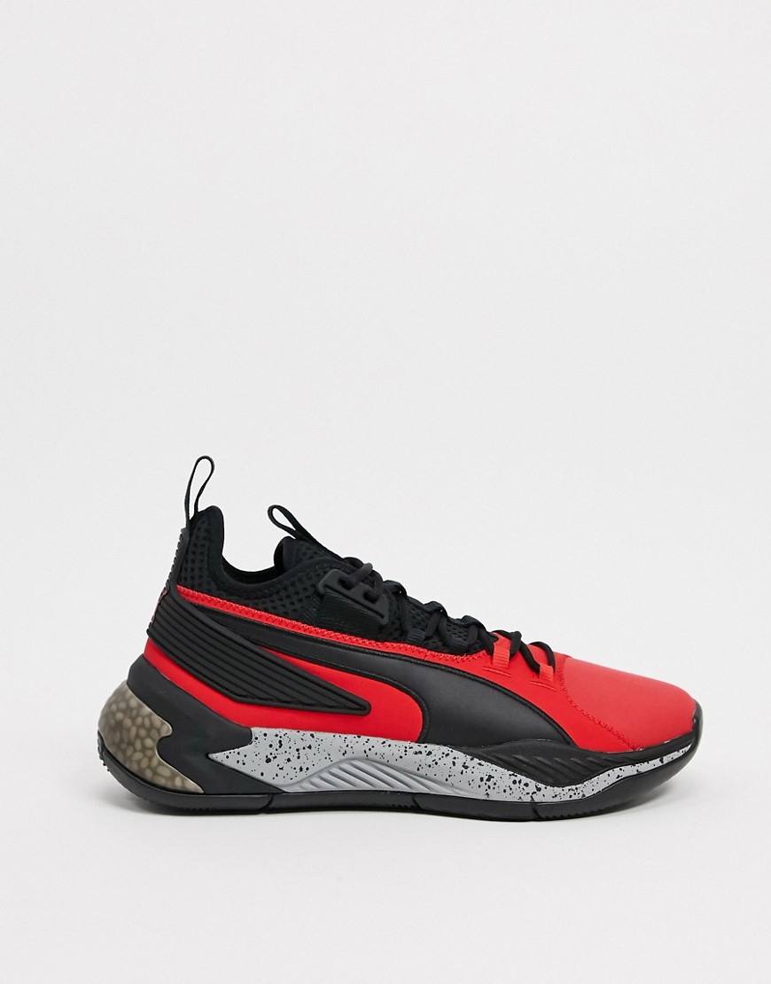 PUMA Basketball - Uproar Hybrid Court Core - Sneakers in rood/zwart