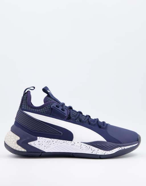 Puma basketball uproar hybrid court core trainers in blue