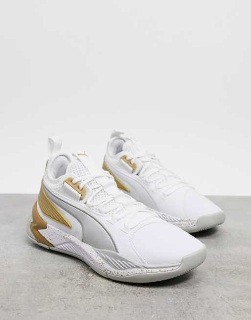 Puma cheap uproar white