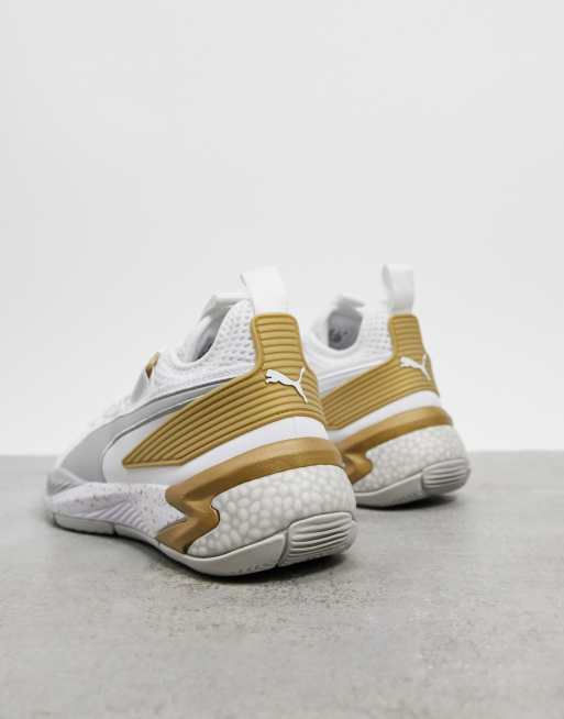 Puma best sale uproar white